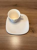 Royal Boch Expo '58: koffietas+ bord beige, Verzenden, Nieuw