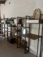 Prachtige vintage wandkast, Huis en Inrichting, Ophalen of Verzenden, Zo goed als nieuw