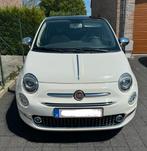 Fiat 500  1.2i Lounge +Navigation  2016 Euro 6, Cuir, ABS, Achat, Particulier