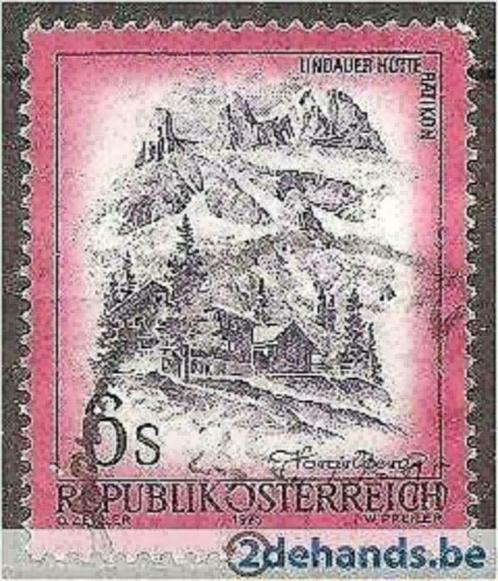 Oostenrijk 1975 - Yvert 1305 - Landschappen (ST), Timbres & Monnaies, Timbres | Europe | Autriche, Affranchi, Envoi