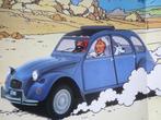Citroën 2PK 2CV Kuifje Tintin Vervolg verhaal Brochure, Ophalen of Verzenden, Citroën