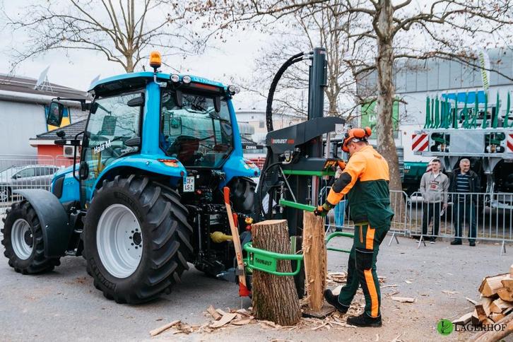 Fendeuse de bûches ROBUST 16 Tonnes, Jardin & Terrasse, Fendeuses, Neuf, Autoportant, Prise de force, Enlèvement