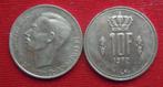 10 Luxemburgse francs van 1972, Ophalen of Verzenden, Losse munt
