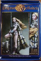 Boudicca, queen of the iceni (75-033; Pegaso models), Hobby en Vrije tijd, Modelbouw | Figuren en Diorama's, Figuur of Figuren