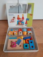 Haba houten blokken (steckspiel baumeister mittel), Ophalen of Verzenden