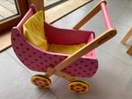 Houten kinderwagen voor poppen, Kinderen en Baby's, Ophalen, Gebruikt