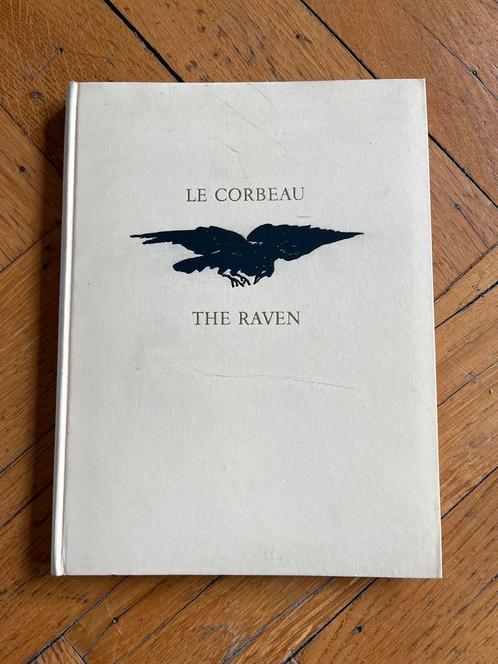 Livre rare Le Corbeau / The Raven, Antiquités & Art, Antiquités | Livres & Manuscrits