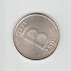 250 francs Belgique 1976, Timbres & Monnaies, Argent, Enlèvement ou Envoi, Monnaie en vrac