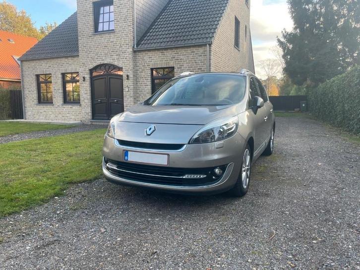 Renault Grand Scénic 2.0 automaat benzine Bose Edition, Auto's, Renault, Particulier, Grand Scenic, ABS, Achteruitrijcamera, Airbags
