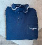 Vintage Ralph Lauren blauwe polo, Kleding | Heren, Polo's, Ophalen of Verzenden, Zo goed als nieuw, Maat 52/54 (L)