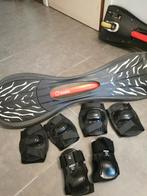 Waveboard plus protection, Sport en Fitness, Skeelers, Ophalen, Zo goed als nieuw, Bescherming
