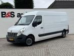Renault Master T35 2.3 dCi L3H3 Airco Cruise Navigatie Trekh, Auto's, Bestelwagens en Lichte vracht, Cruise Control, Renault, Wit