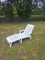 Ligstoel / opplooibaar, Tuin en Terras, Ophalen, Zo goed als nieuw