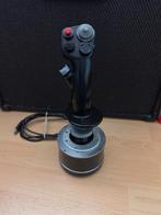 Thrustmaster Warthog Joystick + Logitech Saitek x52 Throttle, Ophalen, Zo goed als nieuw