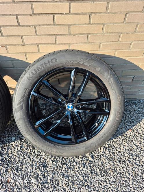 Velgen met banden 245/50/19" Originel M BMW X3, X4, Auto-onderdelen, Banden en Velgen, Velg(en), Ophalen