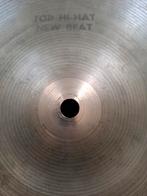 Vintage Zildjian new beat 13 inch hihat voor uw drumstel, Gebruikt, Ophalen of Verzenden