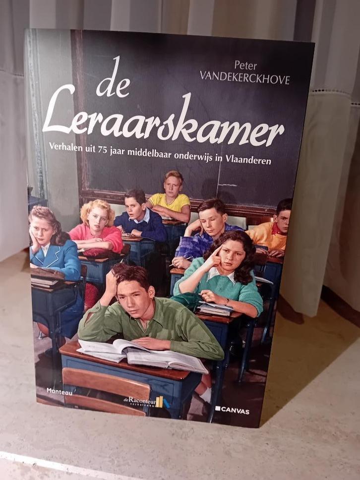 de Leraarskamer, Boeken, Romans, Zo goed als nieuw, België, Ophalen of Verzenden
