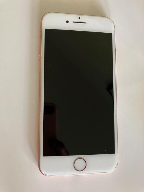 Iphone 8 gold rose 64 gb, Télécoms, Téléphonie mobile | Apple iPhone, Comme neuf, 64 GB, iPhone 8, Enlèvement ou Envoi