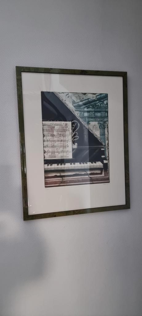 Litho Metamorfosis I (24/125), Antiek en Kunst, Kunst | Litho's en Zeefdrukken, Ophalen