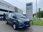 Ford Transit Custom TRANSIT CUSTOM TREND 300S 2.0 TD 130 PK, Auto's, Ford, 4 deurs, Monovolume, Zwart, Stuurwielverwarming