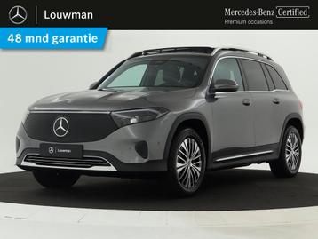 Mercedes-Benz EQB 250+ Business Line 7p. 71 kWh | Dodehoekas, Auto's, Zwart, Elektrisch, SUV of Terreinwagen, Te koop