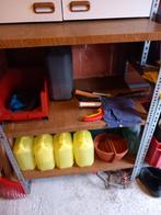 Drie opslag rekken, Ophalen