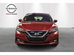 Nissan Leaf 62Kwh Tekna, Automaat, Stof, Gebruikt, Zwart