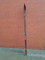 Oude houten skies jaren 30, Ophalen