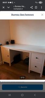 Bureau Hemnes, Huis en Inrichting, Ophalen, Zo goed als nieuw, Bureau