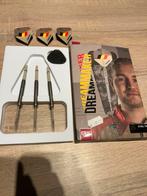 Target Dimitri van den Bergh G2 - Dartpijlen, Sport en Fitness, Darts, Ophalen of Verzenden, Gebruikt, Pijlen