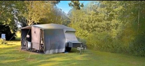Plooicaravan Combi Camp Easy met luifel, harde kofferdeksel, Caravans en Kamperen, Vouwwagens, Combi-Camp, tot en met 2, Ophalen