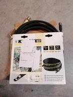 kracher k7, Ophalen, Gebruikt