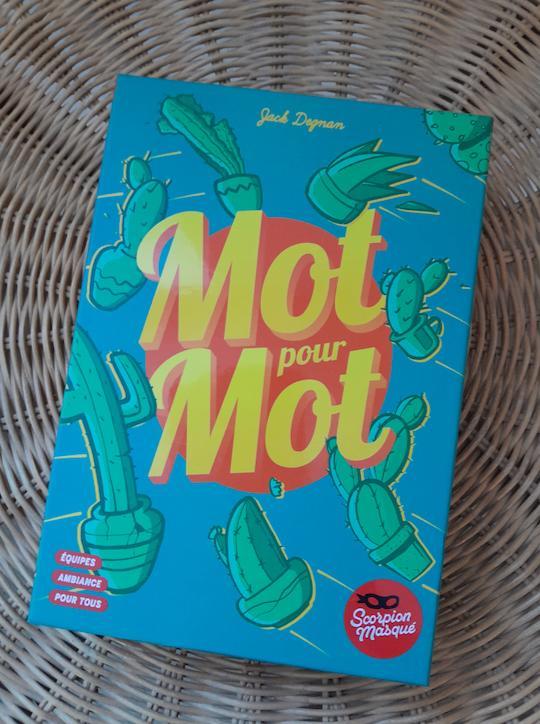 Jeu de société Mot Pour Mot, Hobby en Vrije tijd, Gezelschapsspellen | Bordspellen, Nieuw, Vijf spelers of meer, Reisspel, Ophalen of Verzenden