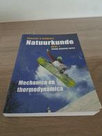 Natuurkunde Mechanica en thermodynamica Deel 1, Boeken, Ophalen of Verzenden, Zo goed als nieuw, Natuurwetenschap, Douglas C. Giancoli