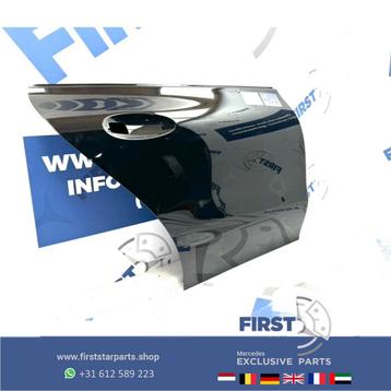 W118 CLA DEUR RECHTS ACHTER A1187307000 PORTIER ZWART KAAL C beschikbaar voor biedingen