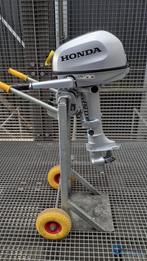 Honda dealer Benautic biedt aan: NIEUW! Honda 5pk BF5 SHNU, Sports nautiques & Bateaux, Moteurs Hors-bord & In-bord, -, Neuf, -