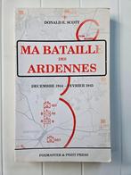 Mijn Slag om de Ardennen: december 1944 - februari 1945, Gelezen, Donald E.Scott, Ophalen of Verzenden, Tweede Wereldoorlog
