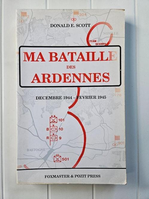 Ma bataille des Ardennes : Décembre 1944 - Février 1945, Livres, Guerre & Militaire, Utilisé, Deuxième Guerre mondiale, Enlèvement ou Envoi