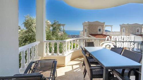 2+1 appartement met zeezicht 4330, Immo, Buitenland, Turkije, Appartement, Stad
