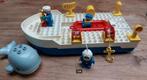 Vintage duplo boot met walvis, Ophalen of Verzenden, Gebruikt, Duplo