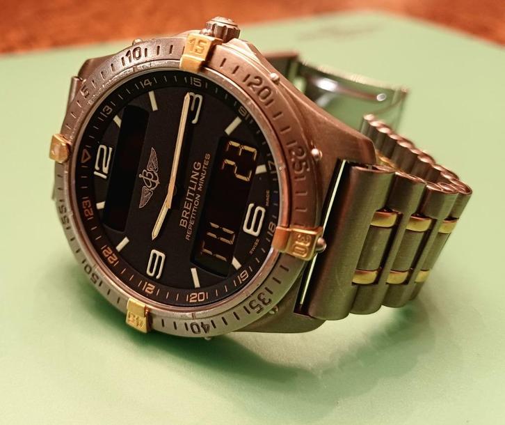 Breitling, Bijoux, Sacs & Beauté, Montres | Hommes, Utilisé, Montre-bracelet, Breitling, Autres matériaux, Autres matériaux, Enlèvement