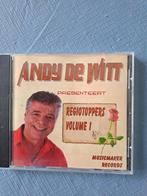Cd andy de wit prensenteert regiotoppers vol1, CD & DVD, CD | Néerlandophone, Comme neuf, Enlèvement ou Envoi