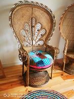 Fauteuil rotin Emmanuelle, Huis en Inrichting, Ophalen, Gebruikt