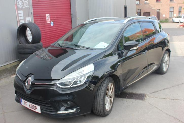 RENAULT CLIO IV, Auto's, Renault, Bedrijf, Clio, Benzine, Euro 6, 5 deurs, Automaat, Zwart, Voorwielaandrijving, Ophalen