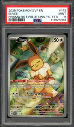 Eevee [Pokemon Center ETB Promo] PSA 9 - SVP173 - Promo 2025, Hobby en Vrije tijd, Verzamelkaartspellen | Pokémon, Ophalen of Verzenden