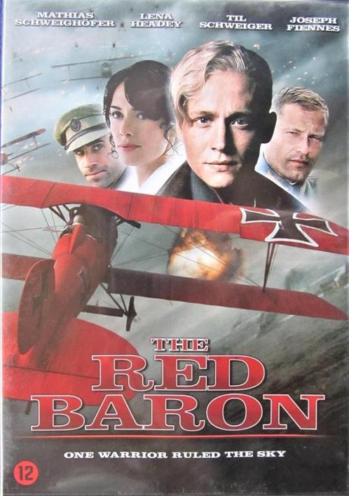 DVD OORLOG- THE RED BARON, CD & DVD, DVD | Action, Comme neuf, Guerre, Tous les âges, Enlèvement ou Envoi