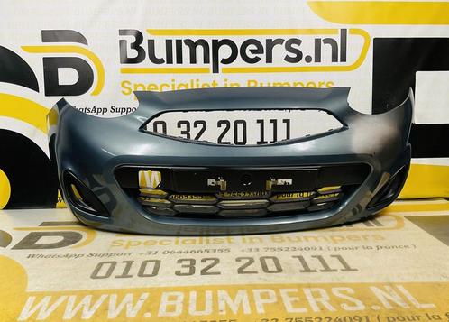 BUMPER Nissan Micra K13 VOORBUMPER 1-G6-8697z, Auto-onderdelen, Carrosserie, Bumper, Voor, Gebruikt, 6 maanden garantie, Ophalen of Verzenden