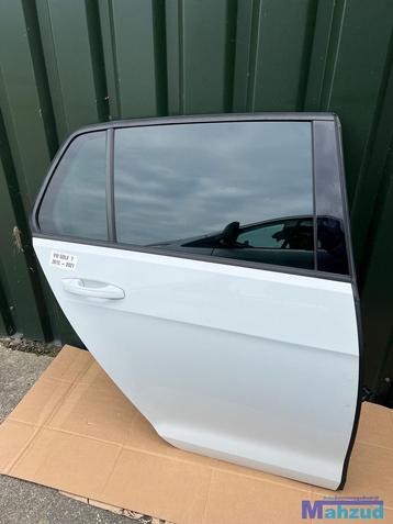 VW GOLF 7 7.5 HATCHBACK Wit rechts achter deur portier 2012- beschikbaar voor biedingen