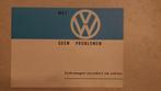 Originele brochure VW Volkswagen Retro, Comme neuf, Enlèvement, Voitures