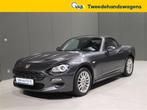 Fiat 124 Spider   1.4 multiair lusso, Auto's, Zwart, Cabriolet, Bedrijf, Handgeschakeld